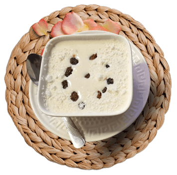 Produktbild Badam Kheer Nafees hausgemachter Mandel-Reispudding