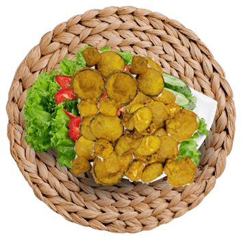Produktbild Bengan Pakora (vegan)