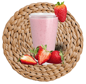 Produktbild Erdbeer Lassi