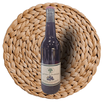 Produktbild Garten-Limonade schwarze Johannisbeere