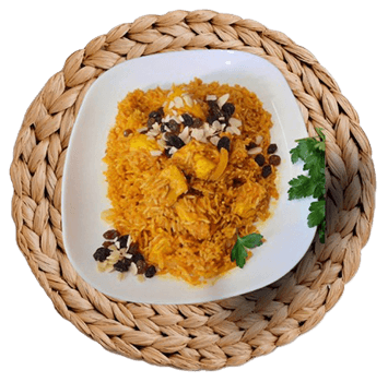 Produktbild Hyderabadi Murgh Biryani