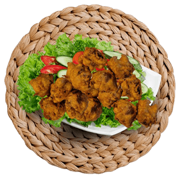 Produktbild Khumbi Pakora (vegan)