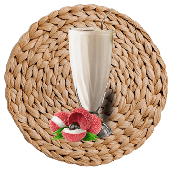 Produktbild Litschi Lassi