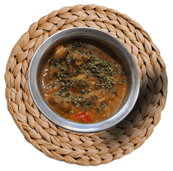 Produktbild Masala Rajmah Allu Lazeez (vegan)