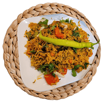 Produktbild Nawabi Tarkari Biryani