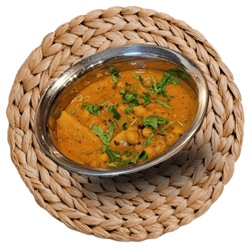 Produktbild Teekha Channa Allu Zaykedaar (vegan)